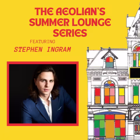 Stephen Ingram: Summer Lounge Series