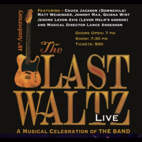 The Last Waltz Live