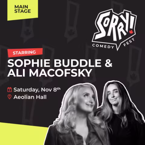Sophie Buddle & Ali Macofsky