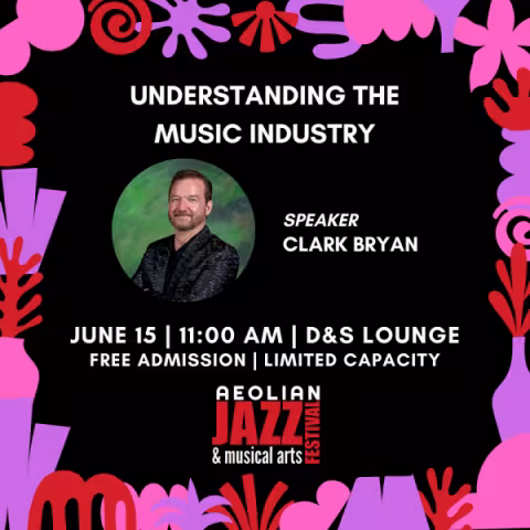 AJAMAF 2024 Workshop: Understanding The Music Industry (D&S Lounge)
