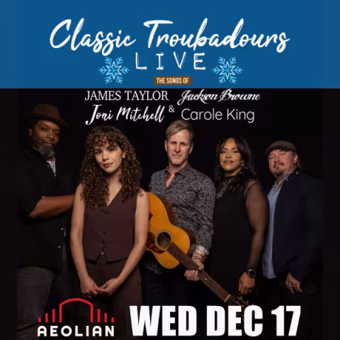 Classic Troubadours Live