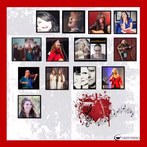 OSSTF Human Rights & Status of Women Committee Presents: Women in Song V