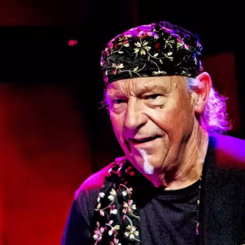 Martin Barre of Jethro Tull