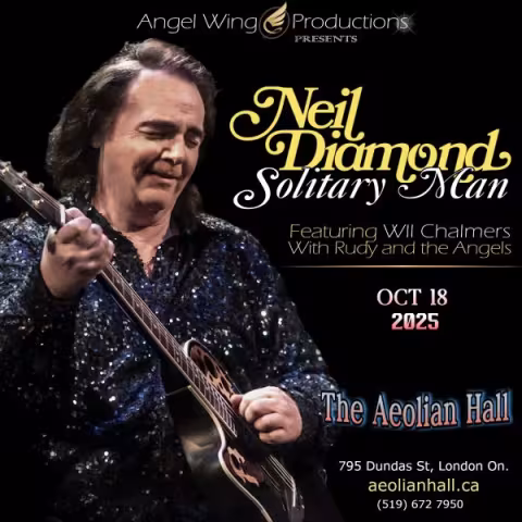Solitary Man: The Neil Diamond Experience Starring Will Chalmers