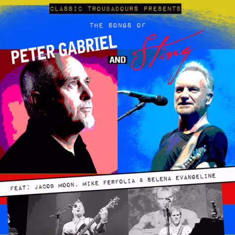 The Songs of Peter Gabriel and Sting