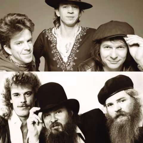 The Stevie Ray Vaughan & ZZ Top Experience